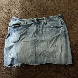 Denim Blue Women's Skirt polo Ralph Lauren